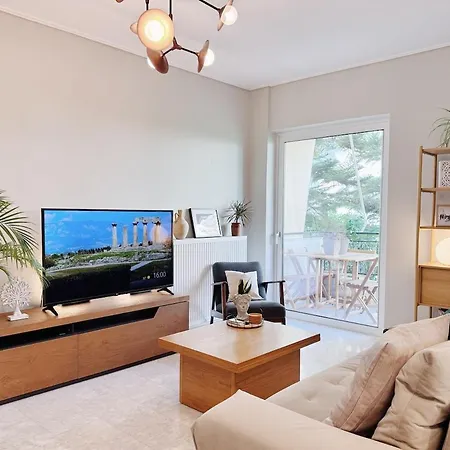 Kipos By Lithos & Key - 2 Bdr Condo In Kalamata Apartment