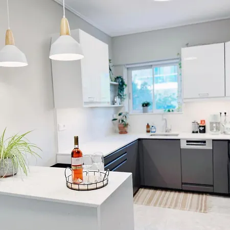 Kipos By Lithos & Key - 2 Bdr Condo In Kalamata Apartment *